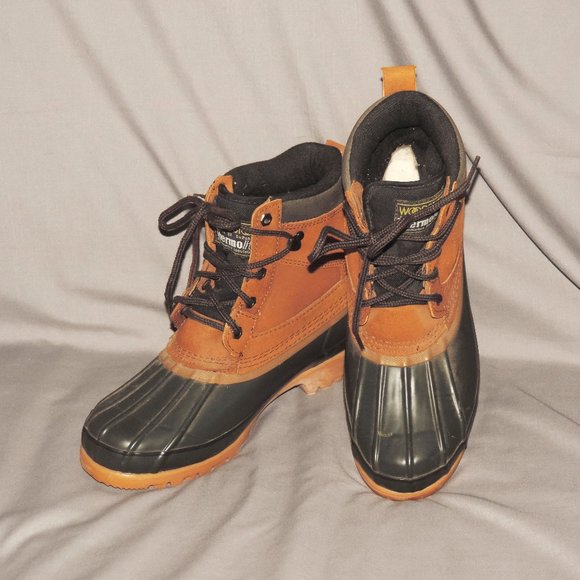 Woodstock insulated winter pack boots main image 6